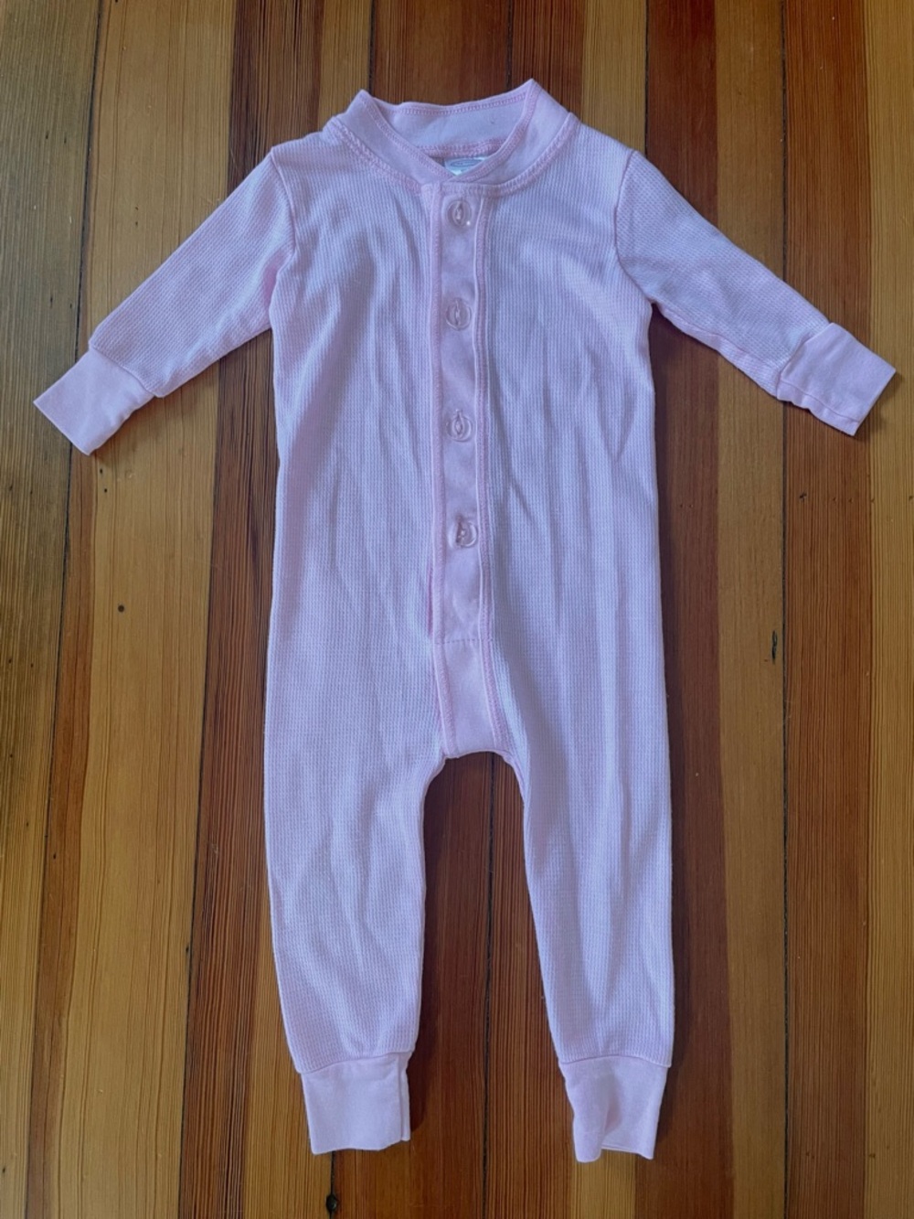 City Threads 9-12M thermal one piece
